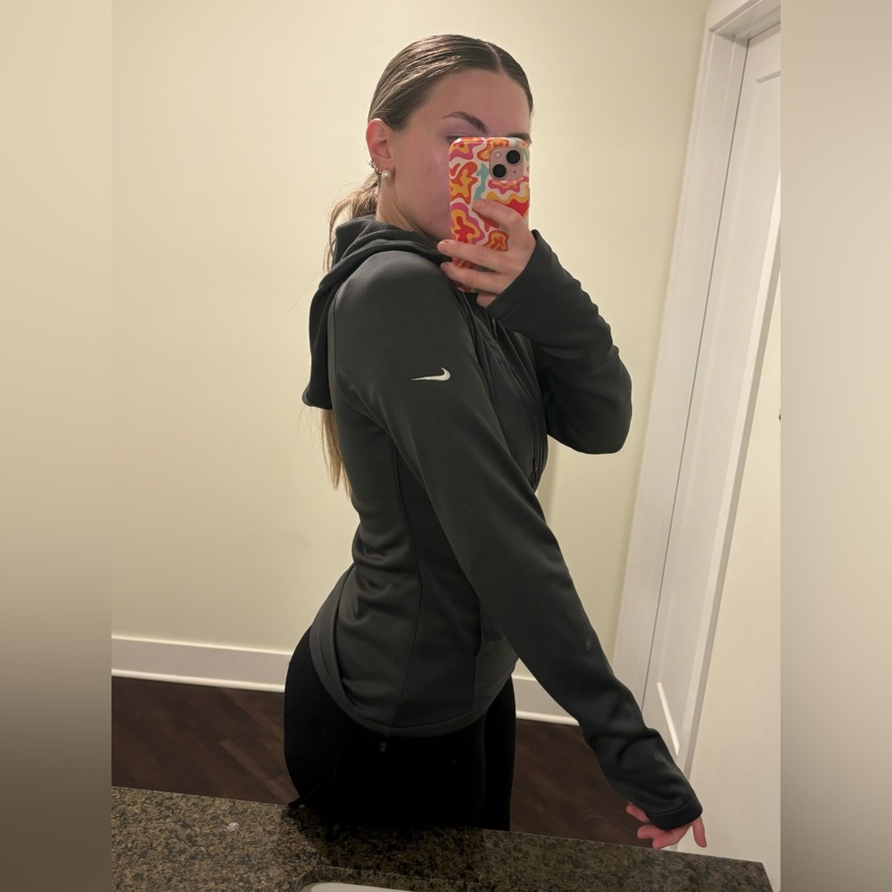 Nike Athletic Full-zip Jacket